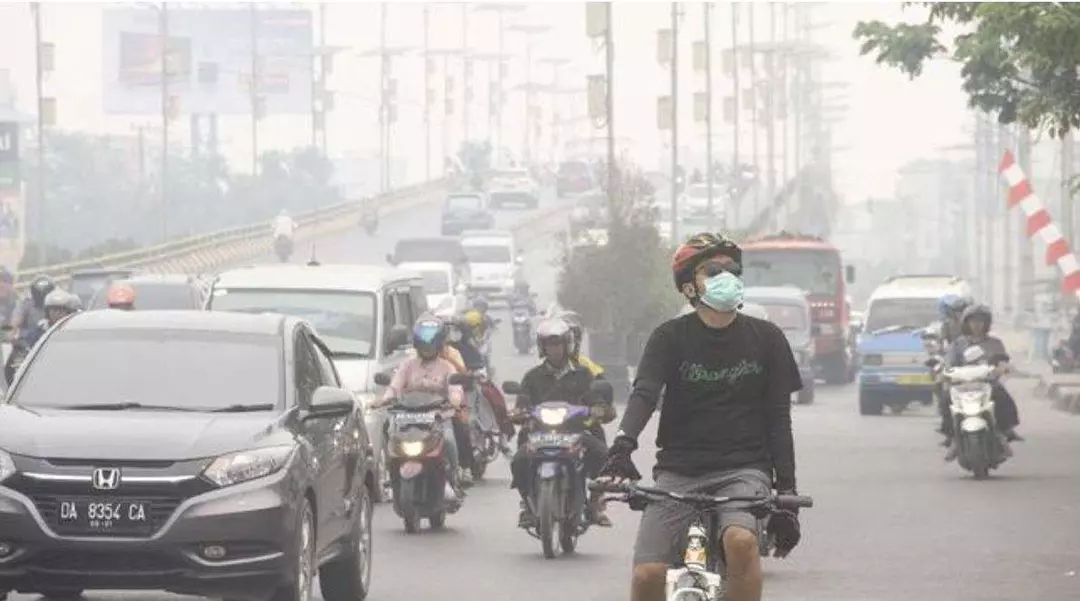 Polusi menyebabkan jerawat